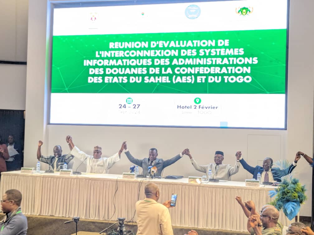 Le Togo renforce sa coopération douanière avec les États du Sahel