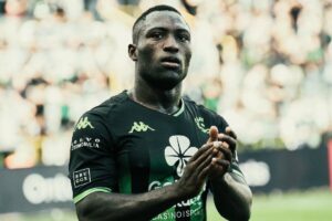 "C'est ici que je suis devenu un attaquant complet" : Les adieux de Kevin Denkey au Cercle Bruges