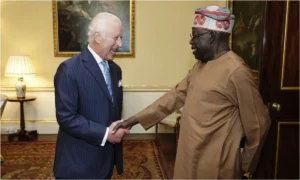 Nigeria - Royaume-Uni : Le roi Charles III reçoit Bola Tinubu au Buckingham palace