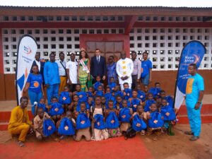 Togo/ Education : Inauguration d'un bâtiment scolaire flambant neuf à l'EPP Mamissi