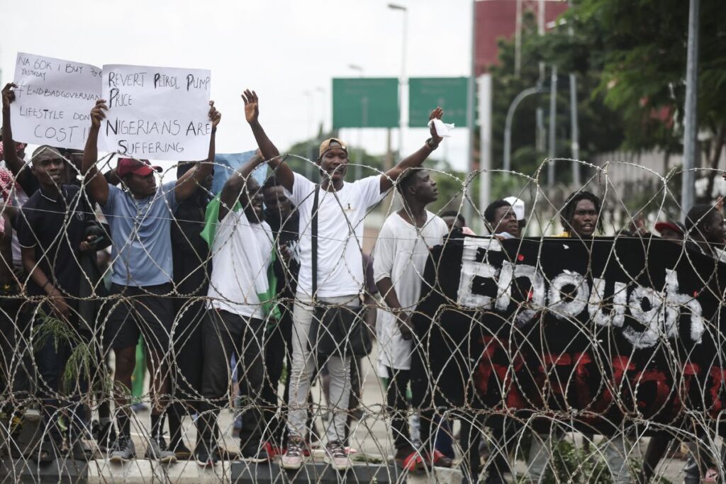 Condamnation des manifestants au Nigéria : Une ONG tire la sonnette d'alarme