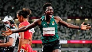 France : La championne béninoise d'heptathlon Odile Ahouanwanou portée disparue