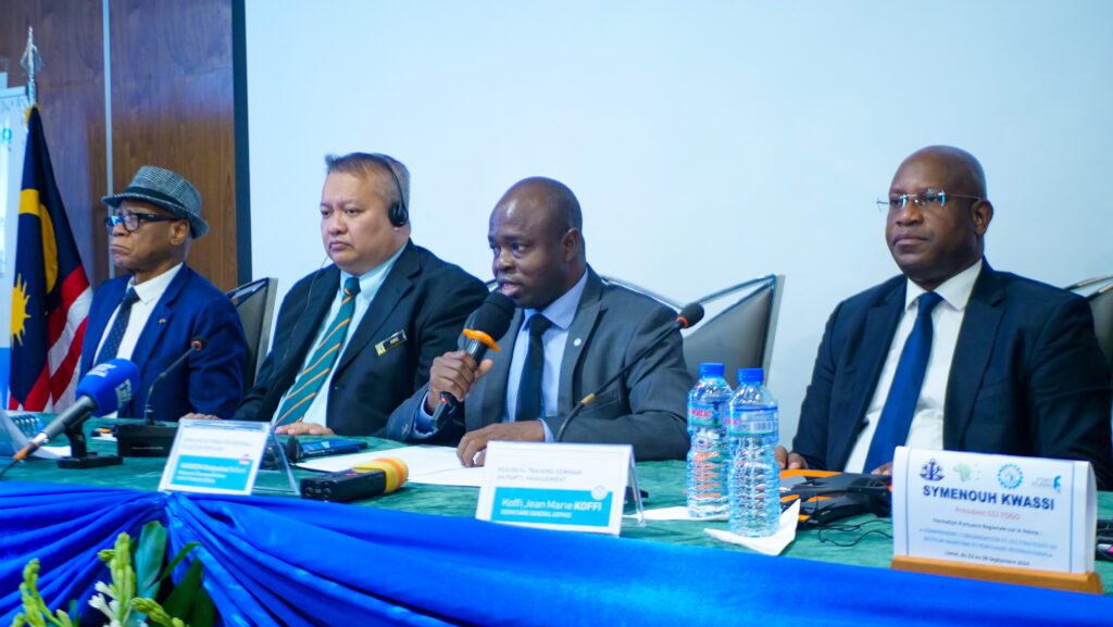 Togo/Malaisie : Séminaire de formation au Port de Lomé, une semaine pour réinventer les ports africains