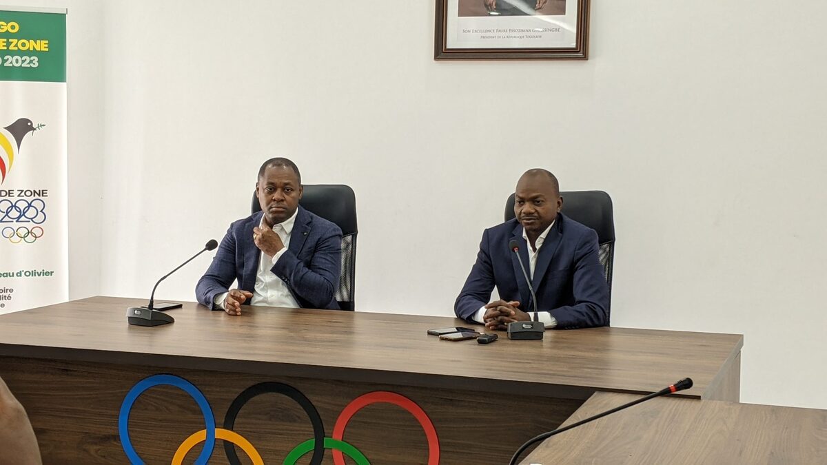 CNO-Togo : Le ministre tchadien des Sports en visite à Lomé