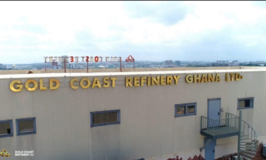 Le Ghana inaugure sa première raffinerie d’or