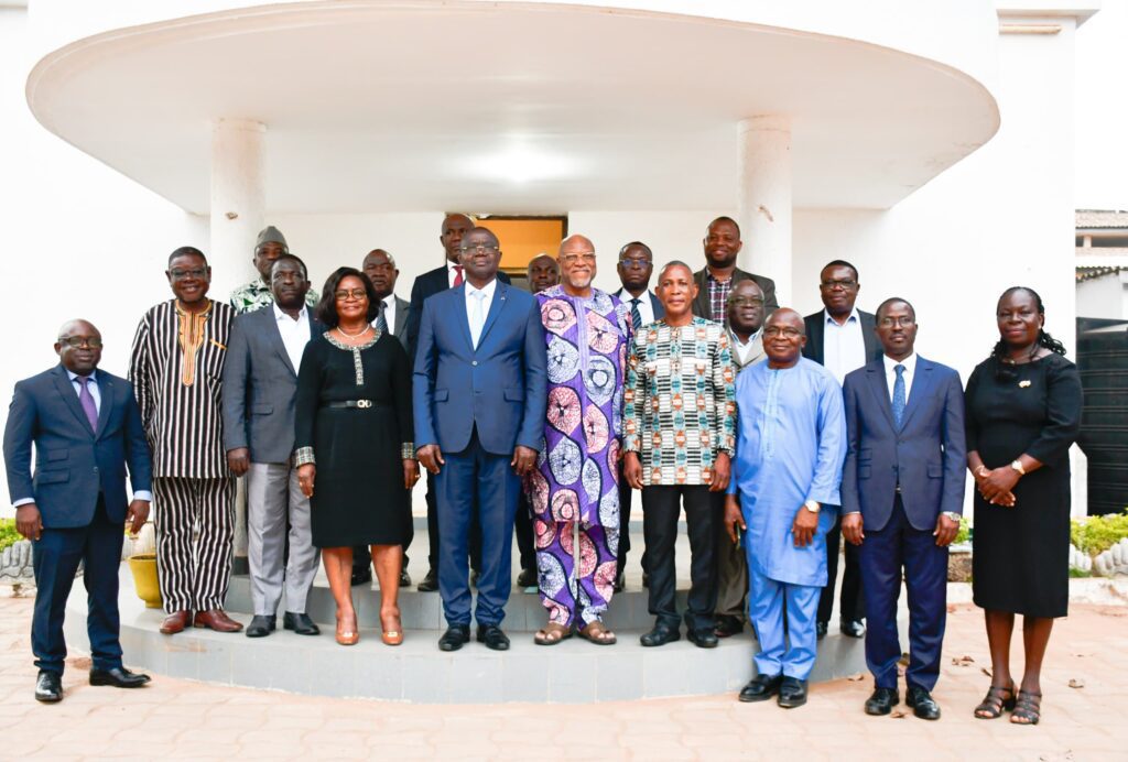 Togo : Les nouveaux gouverneurs tiennent leur première réunion