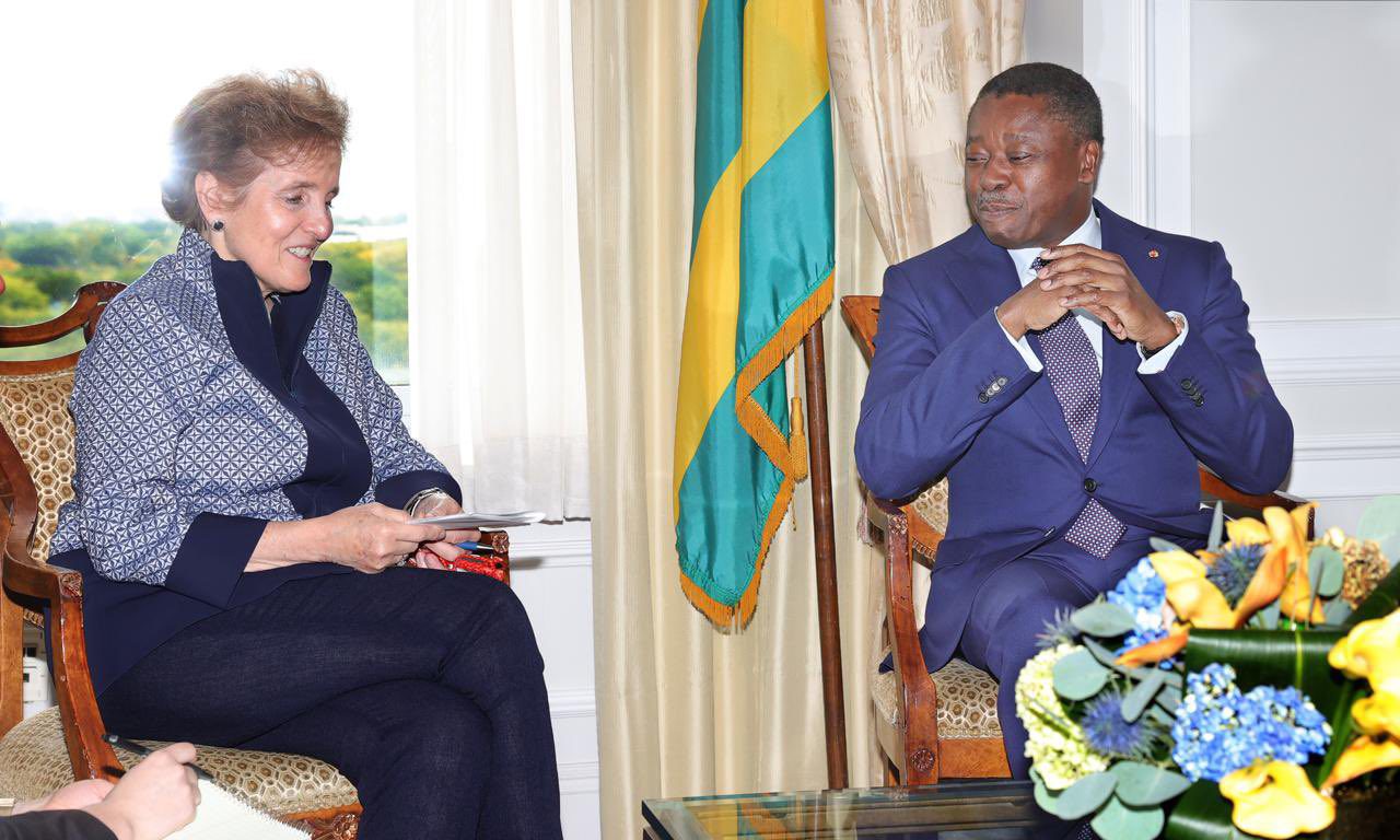 Togo : Faure Gnassingbé rencontre la directrice générale du MCC Alice Albright