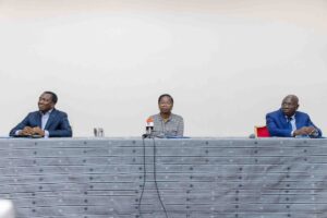 Togo : Victoire Tomégah-Dogbé dirige une séance de travail cruciale avec les députés