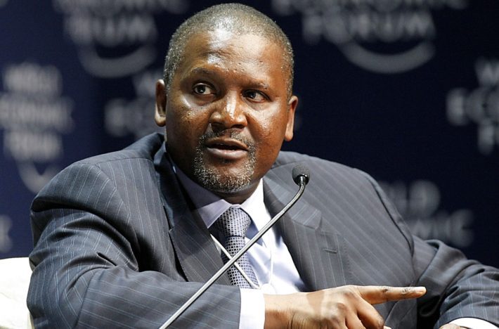 Football : Aliko Dangote se prononce sur son projet de rachat du club londonien Arsenal