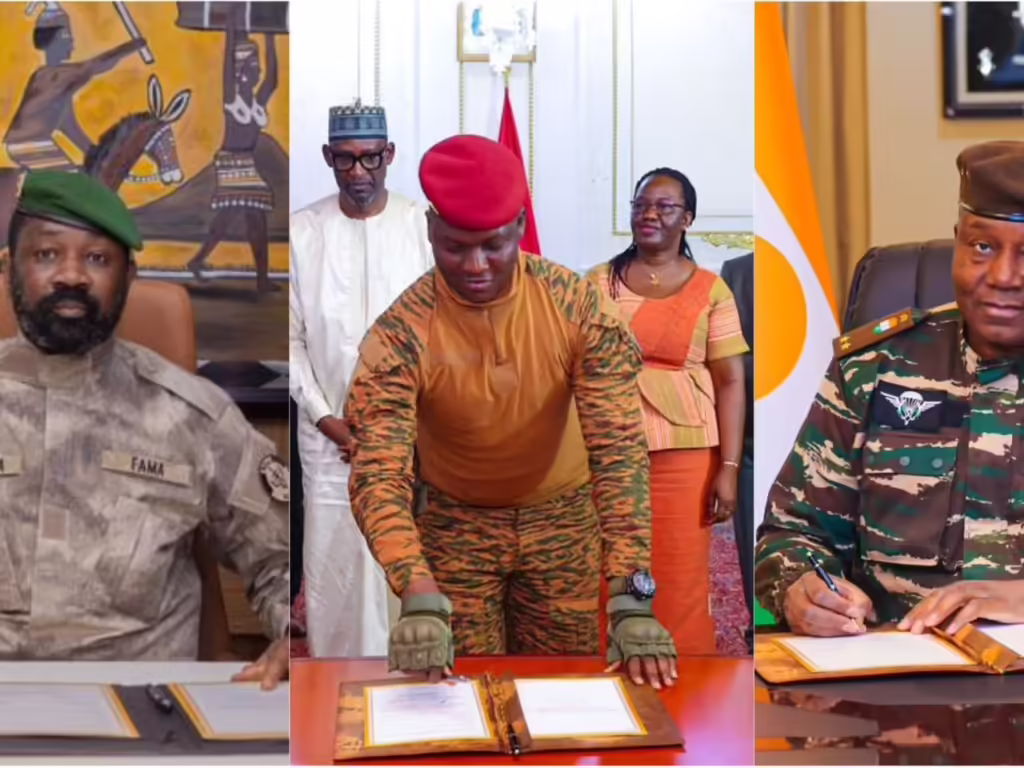 Alliance des États du Sahel : Le Mali, le Burkina Faso et le Niger se dotent d'un passeport biométrique commun