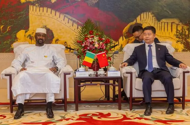 Forum Chine-Afrique : Le président malien Assimi Goïta signe un accord stratégique