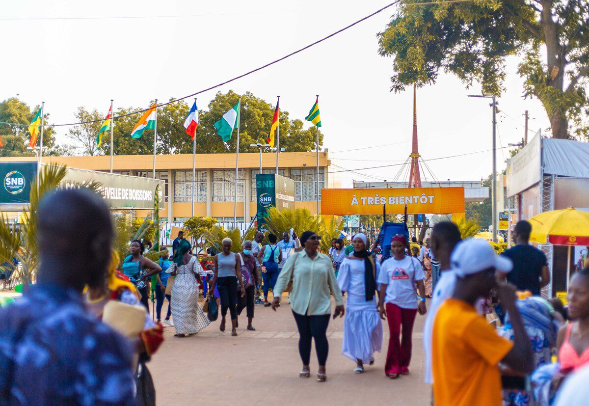 19ème Foire Internationale de Lomé : Le CETEF annonce une bonne nouvelle aux jeunes entrepreneurs