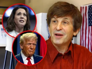 Allan Lichtman : Le célèbre professeur qui a prédit l'élection de Trump en 2016 et de Joe Biden en 2020 donne le nom du vainqueur de cette année
