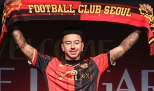 Corée du Sud : Une enquête ouverte contre le joueur Jesse Lingard