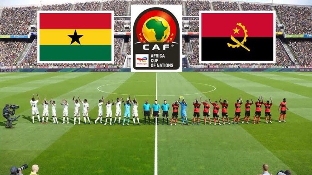 Élim CAN 2025 : Ghana contre Angola et plus encore – Programme complet du jour