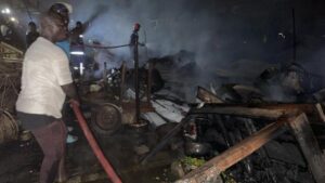 Incendie au marché de Kégué : Voici les véritables héros de la tragédie