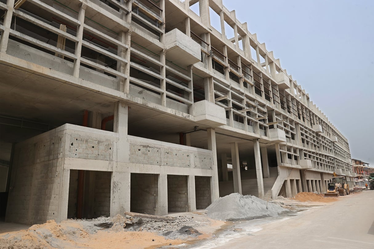 Reconstruction du Grand Marché de Lomé : Le ministre Sani Yaya fait le point sur l'avancée des travaux