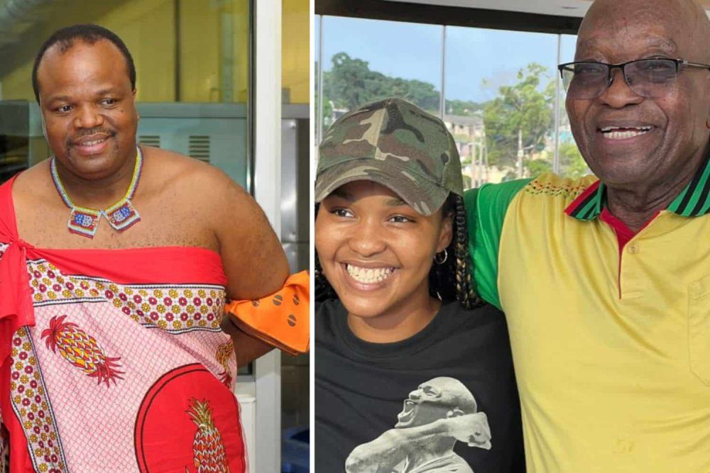 L'ex président Jacob Zuma donne sa fille en mariage pour devenir la 16e femme du dirigeant de ce pays africain