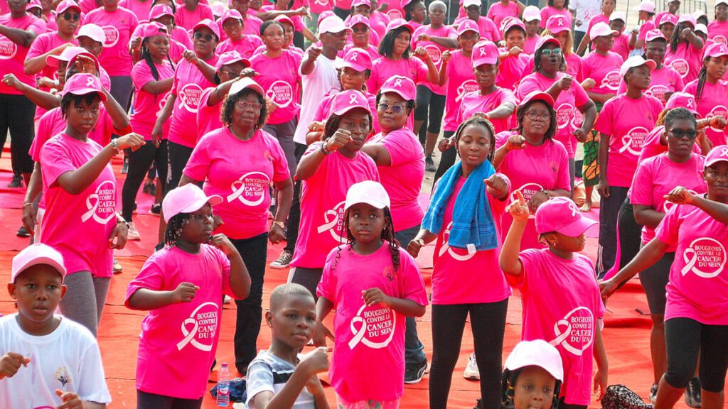 Togo / Octobre Rose : Rando Espoir débarque à Danyi avec des activités sportives pour lutter contre le cancer du sein