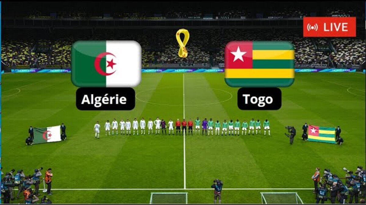 Éliminatoires CAN 2025 : Dates des matchs Togo-Algérie annoncées