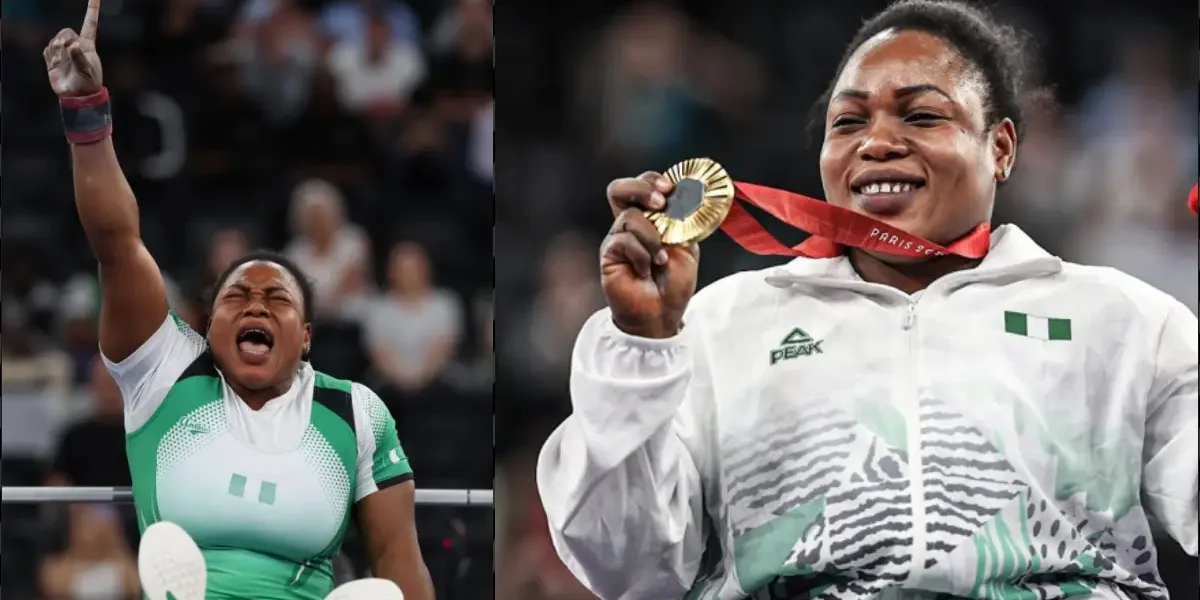 Jeux Paralympiques 2024 : Onyinyechi Mark décroche la première médaille d'or nigériane