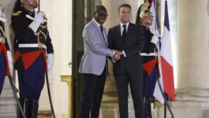 Dîner de travail entre Patrice Talon et Macron : Ce qu'on sait