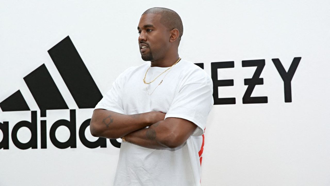 "Il n'y a plus de problèmes", Kanye West enterre la hache de guerre avec Adidas