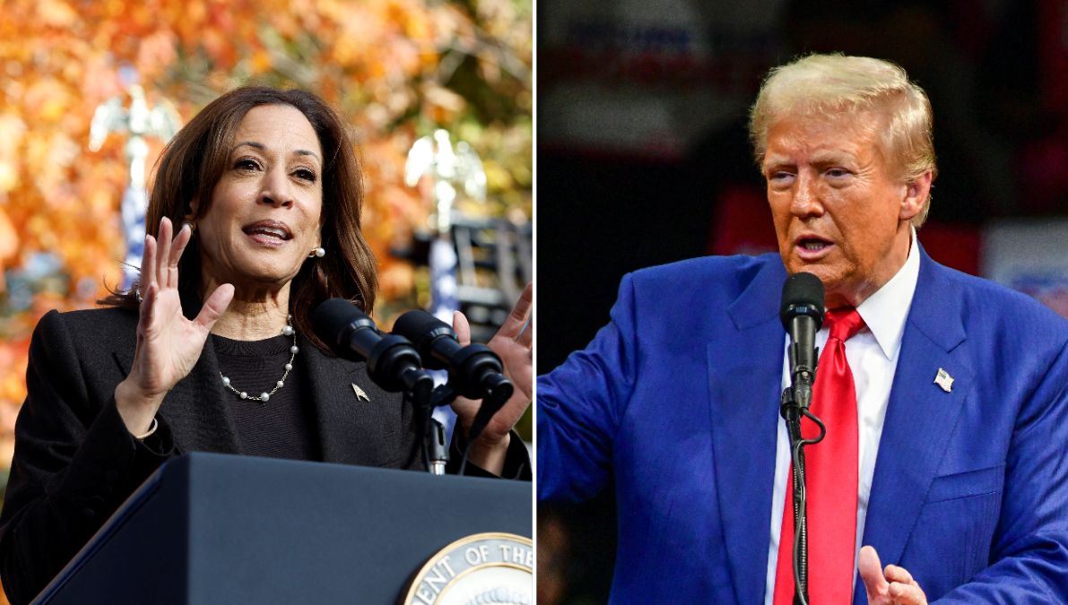 Trump Vs Harris : Ce que disent les sondages à dix jours du scrutin présidentiel