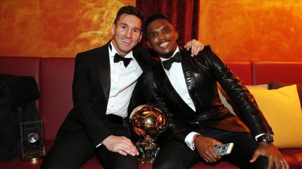 "C'est un joueur très...", Lionel Messi révèle ce qui l'a frappé chez Samuel Eto'o