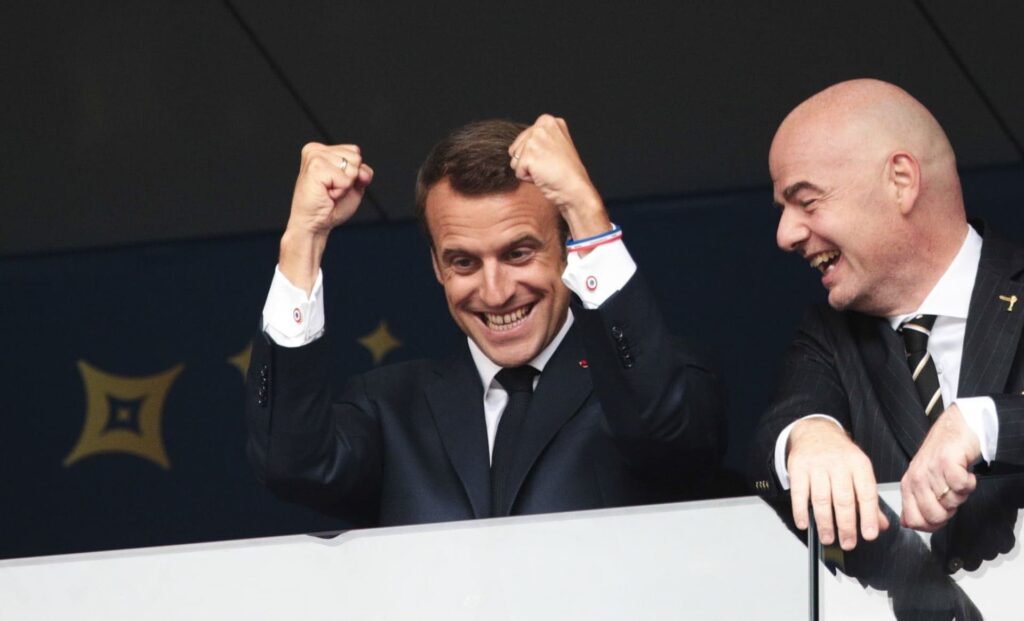 "J'espère que la Coupe du monde 2030 sera…", Emmanuel Macron prévient le Maroc