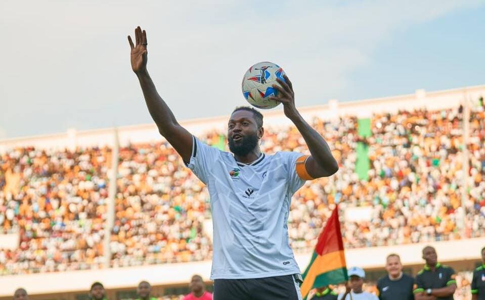 "Je ne pourrai jamais vous... ", Emmanuel Adebayor envoie un message à Faure Gnassingbé après son jubilé