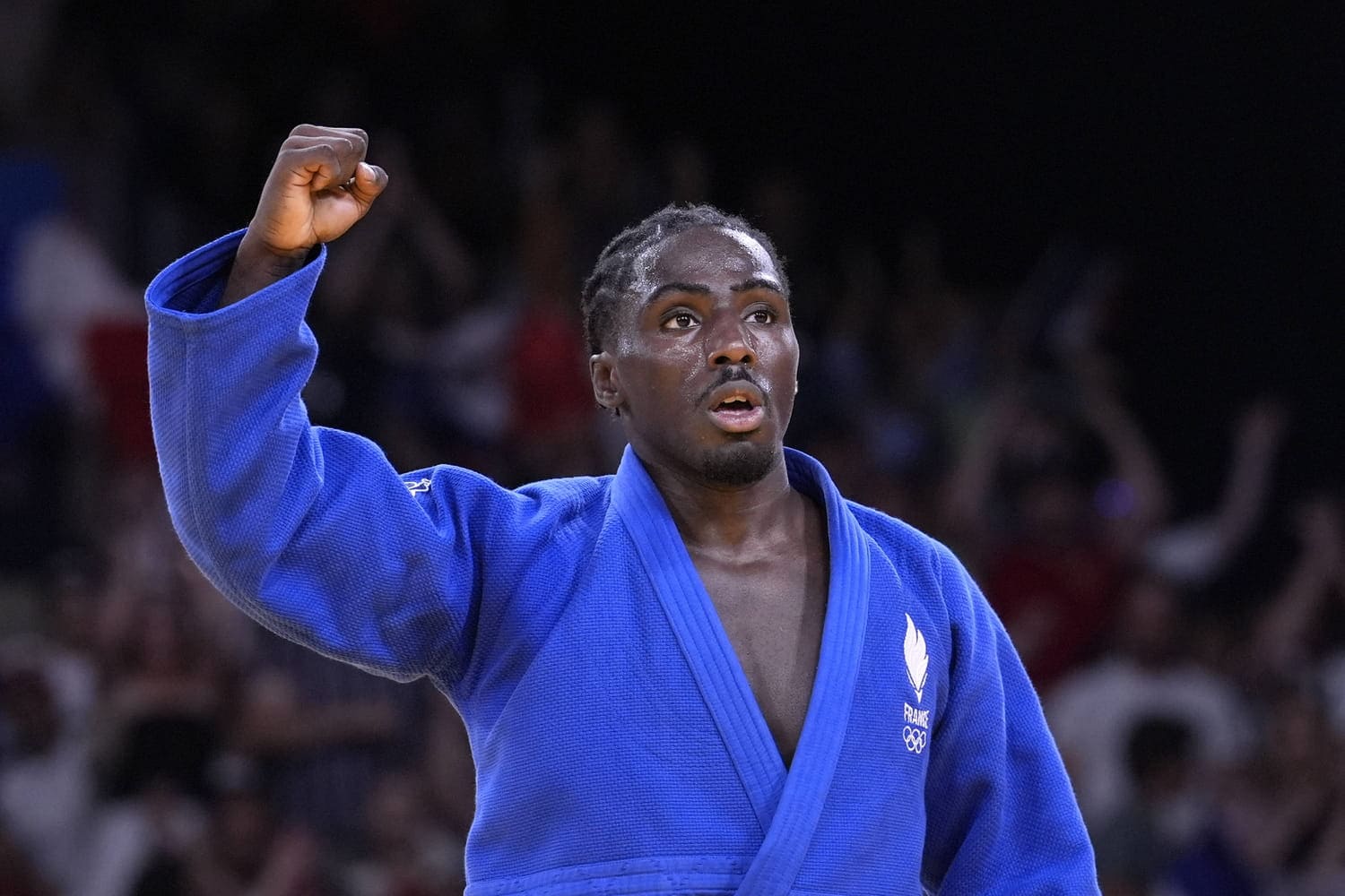 Judo : Le Togo honore le champion olympique Joan-Benjamin Gaba