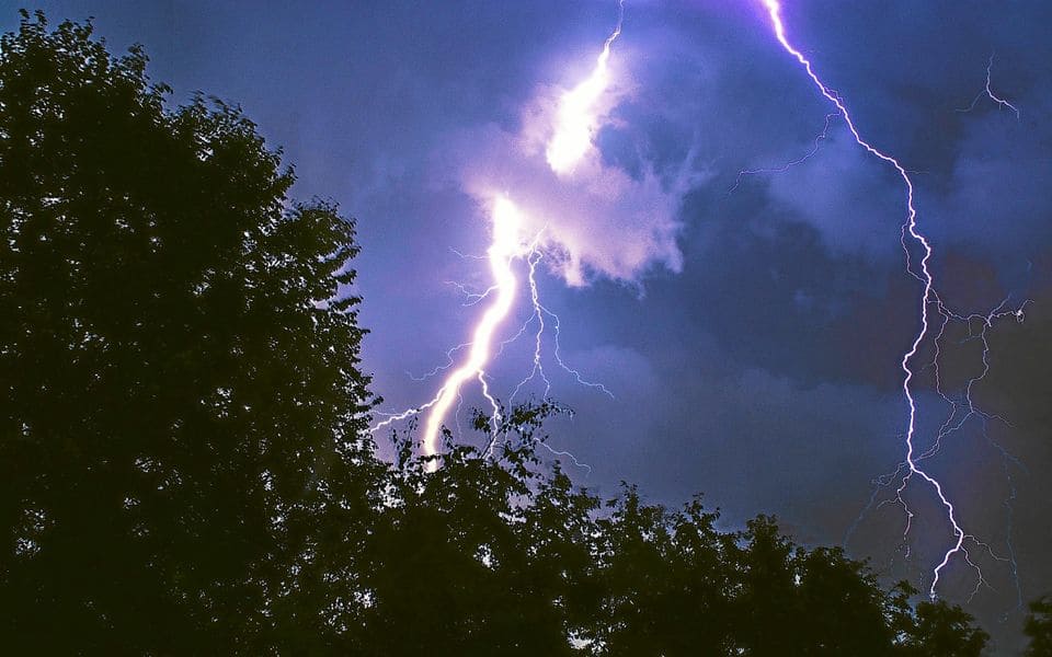 Alerte tempête au Togo : Des orages attendus dans trois régions