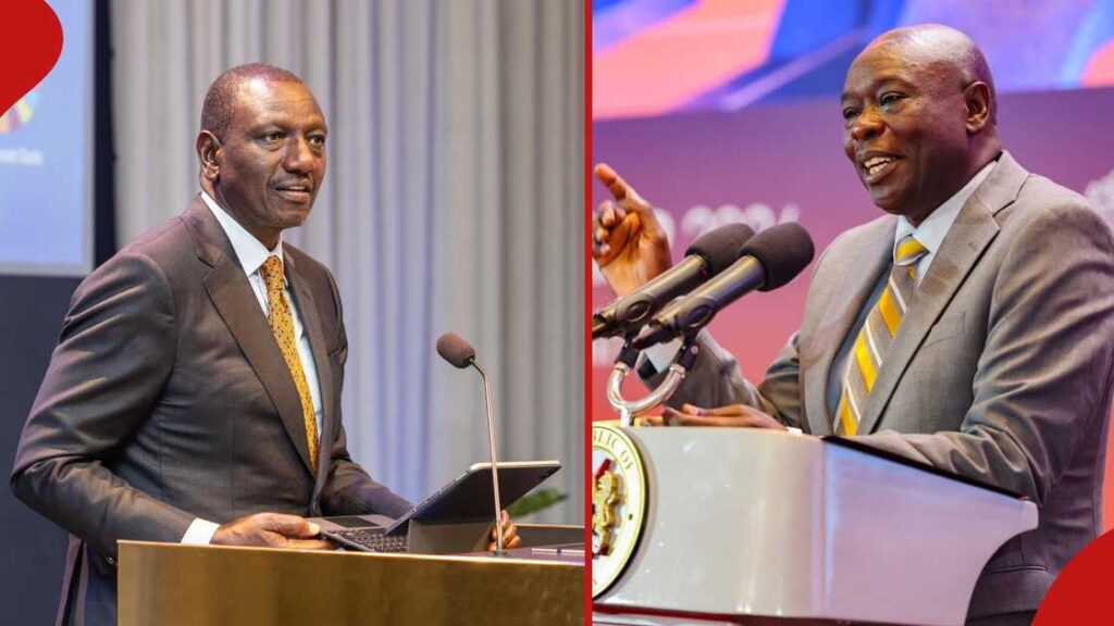 Tensions au Kenya : Le vice-président déchu Gachagua qualifie le président Ruto de "vicieux" et sort ses quatre vérités