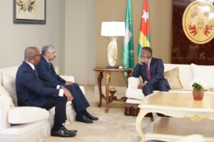 Togo : Faure Gnassingbé rencontre le président de la BADEA