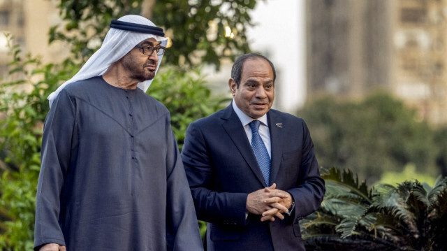 Egypte : Visite du président des Émirats Mohammed Al Nahyane chez son homologue Abdel Fattah al-Sissi