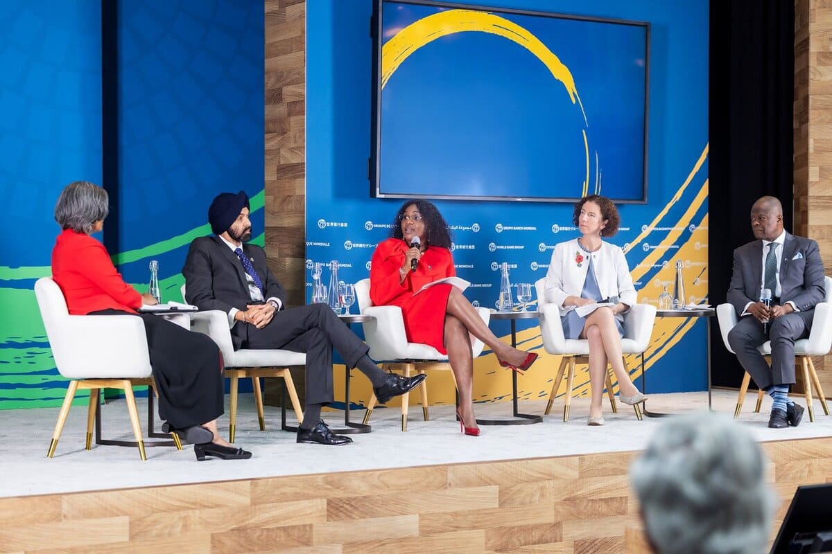 Le Togo, champion de l’égalité des sexes : Le discours de Sandra Johnson à Washington