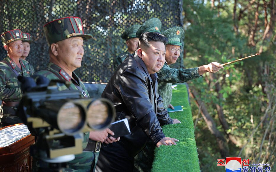 *Corée du Nord : Kim Jong Un déclare la guerre à son voisin du Sud*