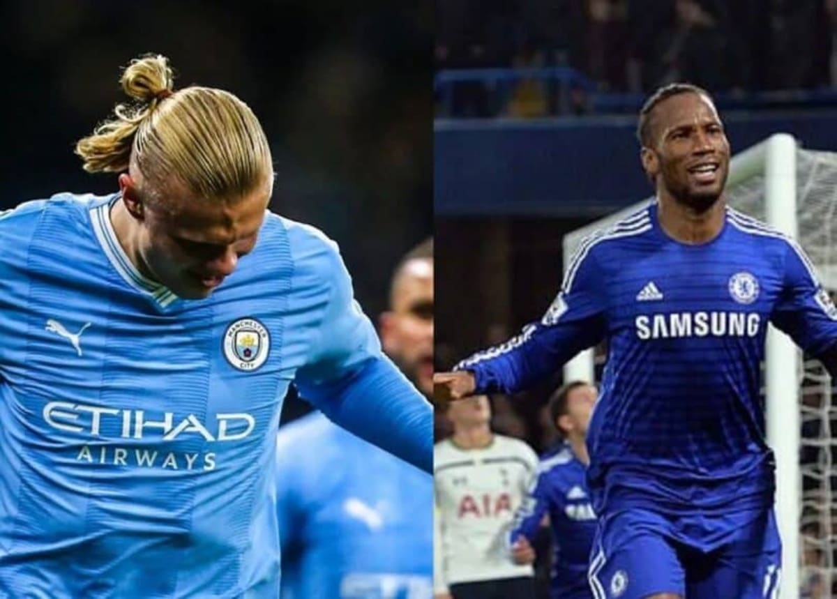 LdC : Erling Haaland efface un exploit de Didier Drogba en un temps record