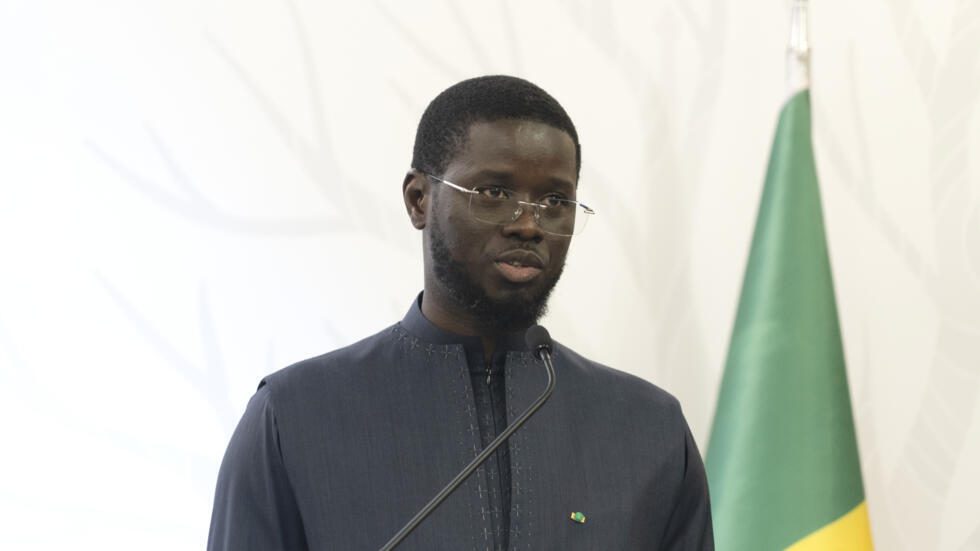 Tensions au Sénégal : Diomaye Faye réagit à l'arrestation de l'opposant Bougane Gueye Dany