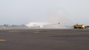 Togo : ASKY accueille un nouvel avion