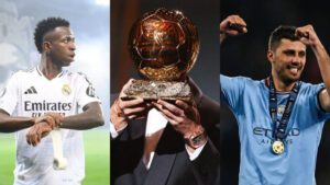 Ballon d’Or 2024 : Nouvelle choquante pour Vinicius, Rodri émerge comme gagnant