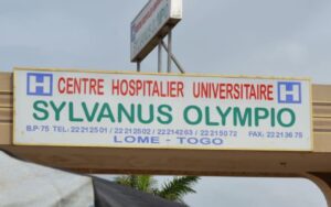 Togo : Le CHU Sylvanus Olympio recrute pour plusieurs postes