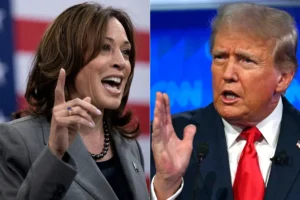 Présidentielle aux Etats-Unis : Kamala Harris dénonce l'obsession de vengeance de Trump