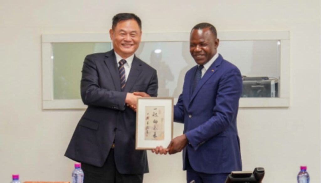 Le Togo et la Chine renforcent leur coopération douanière