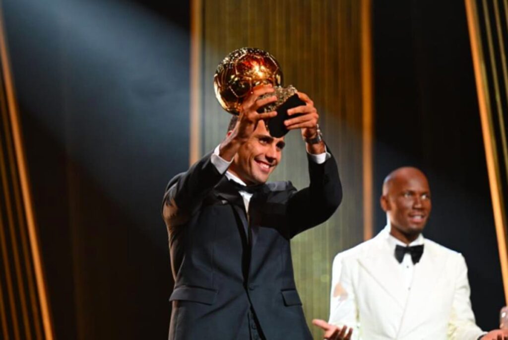 "Ils ont pris leur décision", Rodri se prononce sur l'absence du Real Madrid au Ballon d'Or 2024