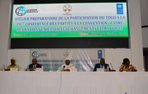 Changement climatique : Le Togo se prépare pour la COP29