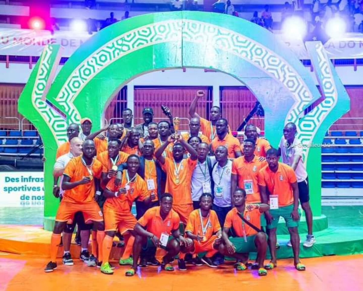 Mara'Monde 2024 : La Côte d'Ivoire sacrée championne du monde de Maracana