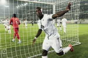 Éperviers du Togo : Kévin Denkey devient le 2e joueur de l'histoire à réaliser cet exploit en Conference League