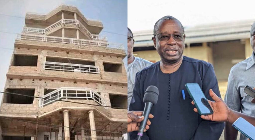 Togo/ Effondrement d'immeuble : L’ONIT appelle à des audits techniques urgents